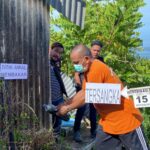 Polres Aceh Selatan Gelar Rekonstruksi Kasus Pembakaran Rumah dan Pengerusakan di Kluet Utara