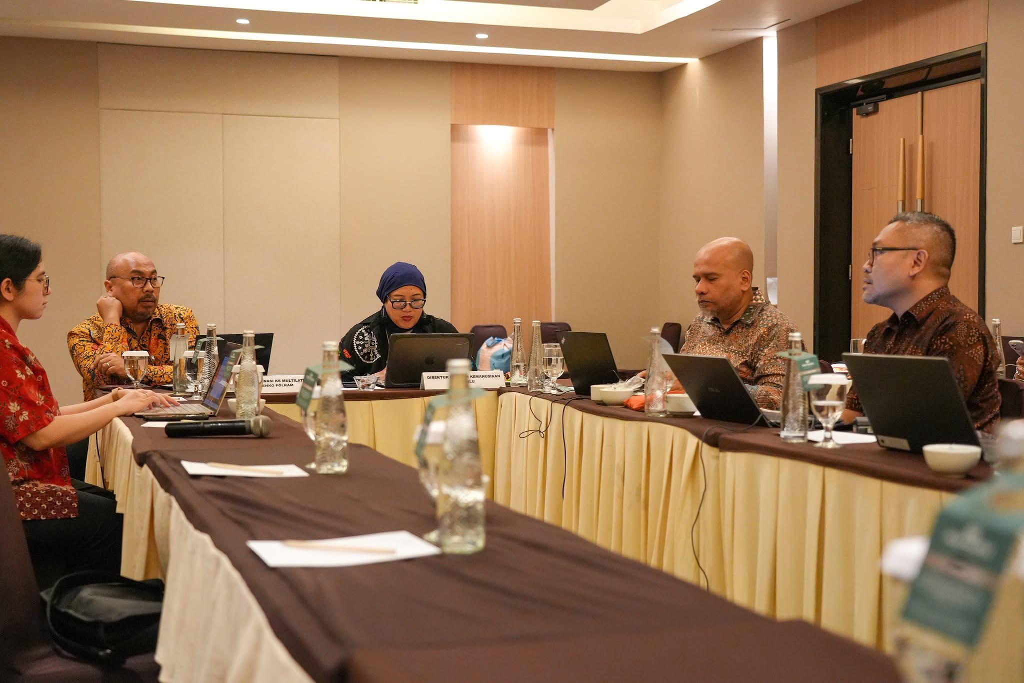 Kemenko Polkam Koordinasikan Pengumpulan Masukan untuk Jawaban Laporan Konvensi Hak Pekerja Migran