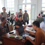 Bakti Kesehatan Donor Darah Hari Bhayangkara ke-79: Polres Aceh Jaya Berhasil Kumpulkan 77 Kantong Darah