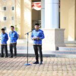 Pimpin Apel Hari Kesadaran Nasional, Wabup Raja Sayang Tegaskan Sanksi bagi ASN Tidak Disiplin