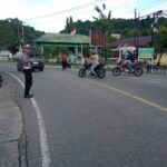 Satlantas Polres Aceh Selatan Rutin Laksanakan Strong Point Pagi Cegah Kemacetan