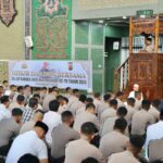 Sambut Hari Bhayangkara, Polda Aceh Gelar Zikir dan Doa Bersama