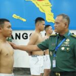Sebanyak 1.321 Calon Bintara Ikuti Sidang Pantukhir Daerah Caba PK TNI AD TA 2025 di Makodam IM