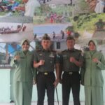 ‎Kodim 0107/Aceh Selatan Gelar Acara Korp Raport Pindah Satuan dan Penerimaan Prajurit Baru