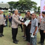 Baksos dan Bakkes Hari Bhayangkara di Komplek Buddha Tzu Chi, Wakapolda Aceh Bagikan 500 Paket Sembako kepada Masyarakat