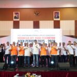 Kasdam IM Hadiri Pelantikan Pengurus IOF Aceh Masa Bakti 2025–2029