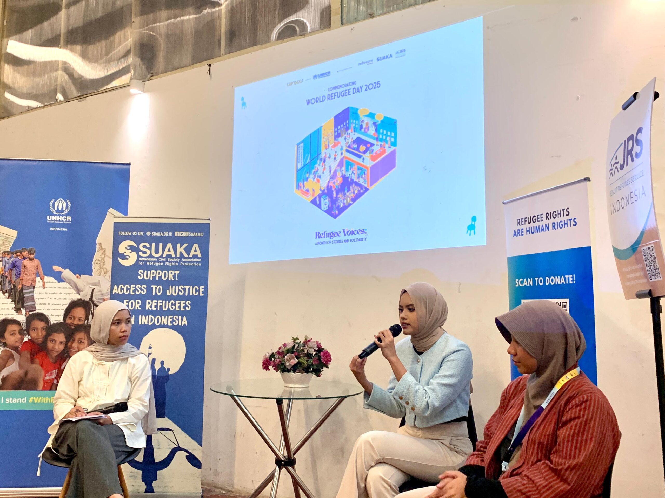 SUAKA: Hari Pengungsi Jadi Pengingat Perlu Perbaikan Bagi Pengungsi