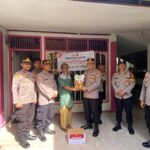 Anjangsana, Polres Aceh Selatan Salurkan Bansos untuk Purnawirawan Polri Sambut HUT Bhayangkara ke-79