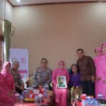 Kapolda Aceh Anjangsana ke Keluarga Almarhum Briptu Anumerta Sri Handri Kusumo Malau yang Gugur saat Penumpasan Teroris di Jalin