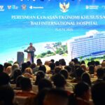 Presiden Prabowo Resmikan Kawasan Ekonomi Khusus Sanur dan Bali International Hospital di Denpasar