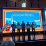 Wagub Aceh Terima Penghargaan Simpul Jaringan Terbaik Nasional 2025