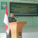 Kodim 0107/Aceh Selatan Gelar Penyuluhan P4GN Semester I Tahun 2025