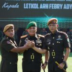 Pangdam Iskandar Muda Pimpin Upacara Sertijab dan Tradisi Satuan Pejabat Kodam IM