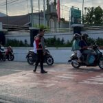 Polsek Tapaktuan Gatur Pagi Wujudkan Keamanan dan Kelancaran Lalin di Jam Sibuk