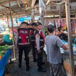 Patroli Dialogis, Sat Samapta Polres Aceh Selatan Intensifkan Pengamanan di Pusat Keramaian