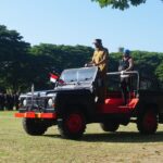 Gubernur Aceh Pimpin Upacara Hari Bhayangkara di Blang Padang