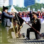 Polda Aceh Raih Tanda Kehormatan Nugraha Sakanti dari Presiden