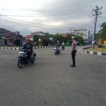 Sat Lantas Polres Aceh Selatan Laksanakan Gatur Pagi Wujudkan Kelancaran Lalu Lintas di Jam Sibuk