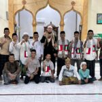 Memperingati 1 Muharam Syaikh Mahmoud Muhammad Ismail dari Gaza Palestina Hadir ke Blang Bayu