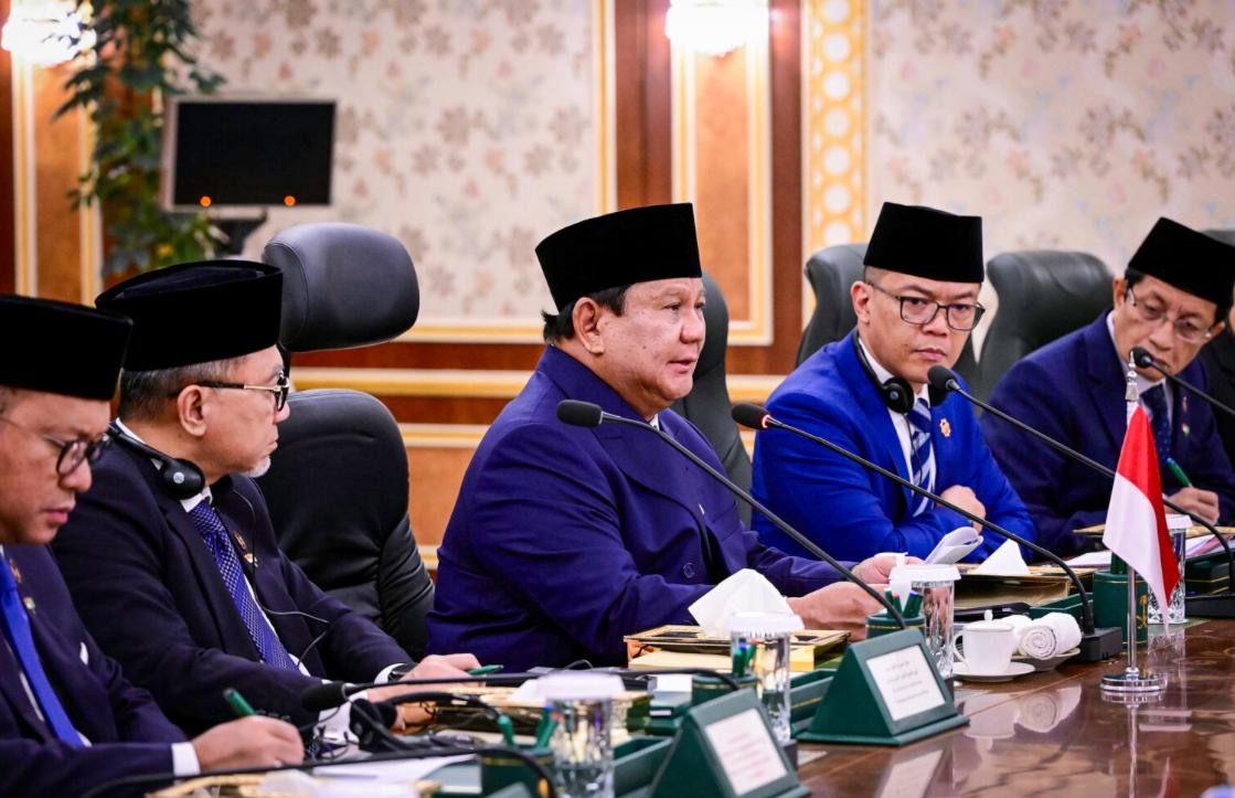 Presiden RI dan PM Kerajaan Arab Saudi Komitmen Perluas Kerja Sama Strategis Berbagai Sektor