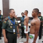 426 orang Calon Bintara PK TNI AD Kodam IM TA 2025 ikut Pantukhir Tingkat Pusat