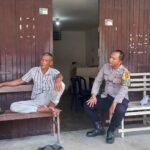 Melalui Sambang, Bhabinkamtibmas Polsek Kluet Utara Pererat Silaturahmi dan Serap Aspirasi Masyarakat