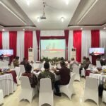 Polda Aceh dan Jajaran Saksikan Secara Virtual Pergelaran Wayang Kulit Lakon Amartha Binangun