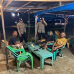 Personil Polsek Bakongan Timur Patroli Malam Hari Pelihara Situasi Kamtibmas