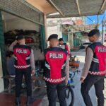 Sat Samapta Polres Aceh Selatan Gelar Patroli Dialogis di Pusat Keramaian