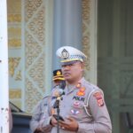 Senin Belajar, Sat Lantas Sampaikan Materi Tentang Laka Lantas