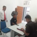 Berkas Dinyatakan Lengkap, Polsek Trumon Timur Limpahkan Tersangka Kasus penganiayaan ke JPU