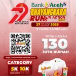 Polda Aceh akan Gelar Bhayangkara Run 2025, Total Hadiah Ratusan Juta Rupiah