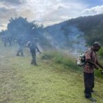 Satgas Yonif 112/DJ Kodam Iskandar Muda gelar Karya Bakti di Wondenggobak Puncak Jaya