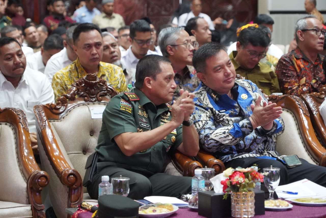 Pangdam Iskandar Muda Hadiri Musrenbang RPJMA 2025–2029 di Banda Aceh