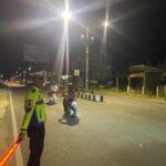 Patroli Malam Sat Lantas Jaga Kelancaran Lalu Lintas dan Himbau Masyarakat Tentang Kamseltibcarlantas