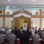 Binrohtal Rutin Polres Aceh Selatan Tanamkan Nilai Syukur Dalam Kehidupan Bermasyarakat dan Berketuhanan