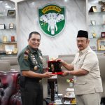 Pangdam Iskandar Muda Terima Kunjungan Menteri PPN/Bappenas di Makodam IM