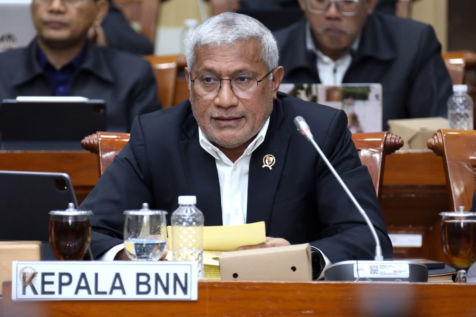 Kepala BNN RI Ajukan Tambahan Anggaran Tahun 2026 Sebesar Rp1,14 Triliun