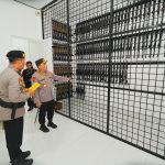 Usai Groundbreaking Dapur SPPG, Kapolri Tinjau Gedung-Fasilitas Polda Sumut