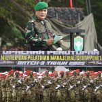 Pangdam IM Resmi Tutup Pendidikan Dasar Militer dan Pelatihan Manajerial SPPI Batch-3 di Banda Aceh