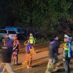 Polres Aceh Selatan Turunkan Puluhan Personel Amankan Penutupan MTQ XXXVI di Labuhanhaji Timur