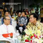 Wapres Gibran Hadiri Perayaan HUT ke-75 Uskup Agung Jakarta di Kompleks Katedral