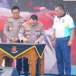 Kapolri Buka Kejuaraan Menembak dan Resmikan Lapangan Tembak Presisi Hoegeng Iman Santoso Mako Korbrimob Polri