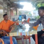 Ngopi Bareng, Polsek Meukek Jalin Kedekatan dan Dengarkan Aspirasi Masyarakat
