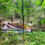 Polsek Labuhan Haji Timur Kunjungi Lahan Warga Imbau Bahaya Karhutla