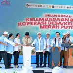 Presiden Prabowo Meresmikan Peluncuran Kelembagaan 80.000 Koperasi Desa/Kelurahan Merah Putih