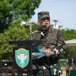 Pangdam IM Pimpin Apel Pasukan Reaksi Cepat Penanggulangan Bencana di Banda Aceh