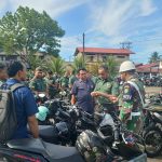 ‎Cegah Pelanggaran, Kodim 0107/Aceh Selatan Lakukan Pemeriksaan Kendaraan