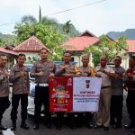 Polres Aceh Selatan Lepas Atlet Badminton Kejuaraan Kapolda Cup Aceh 2025