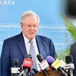 Presiden Prabowo Menerima Kunjungan Steve Forbes, Chairman & Editor-in-Chief Forbes Media di Istana Merdeka